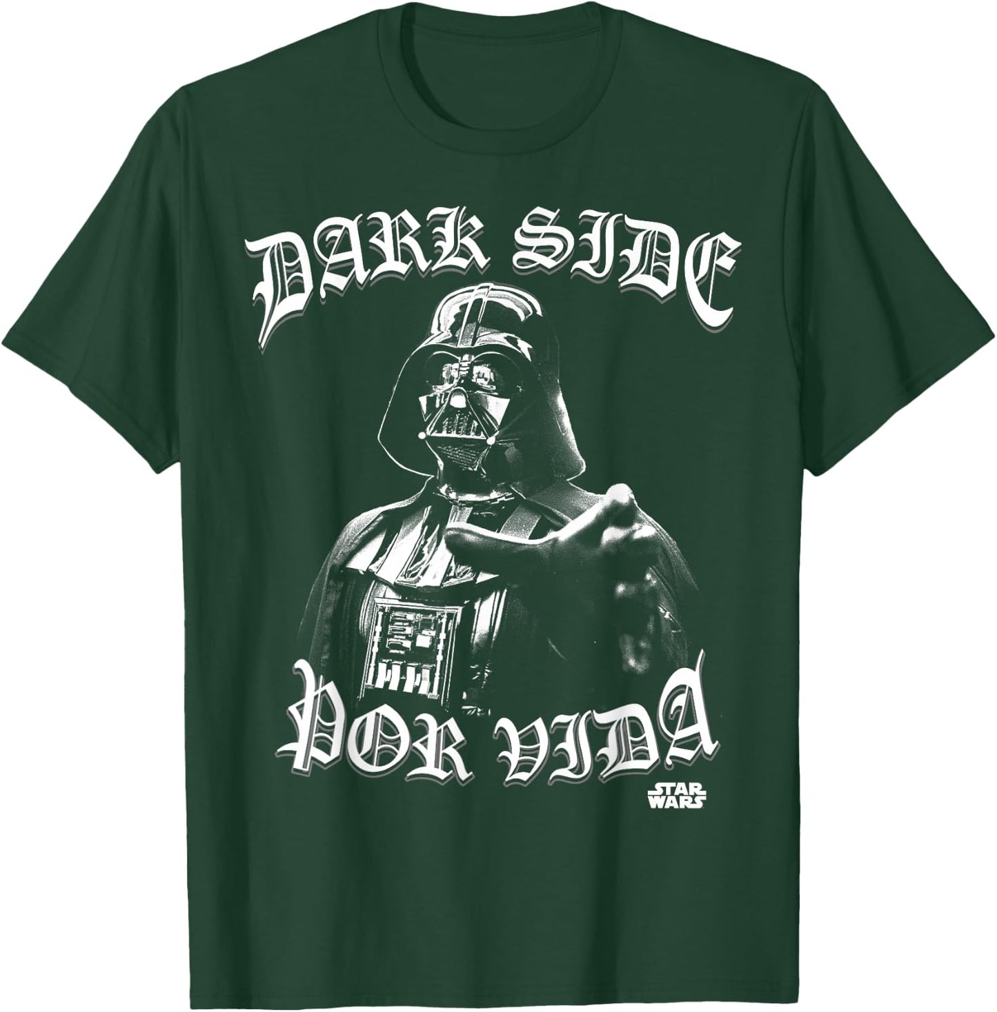 Star Wars Darth Vader Dark Side Por Vida Graphic T-Shirt - T-Shirt | Forest