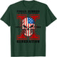 Proud Member Of Your Feelings Skull X Generation T-Shirt - T-Shirt | Forest