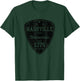 Nashville Country Music City Guitar Pick Gift T-Shirt - T-Shirt | Forest