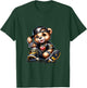 Small Cute Hip-Hop Teddy Bear Urban Teddy Bear T-Shirt - T-Shirt | Forest