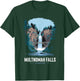 Multnomah Falls Oregon Waterfall Retro Nature Souvenir T-Shirt - T-Shirt | Forest