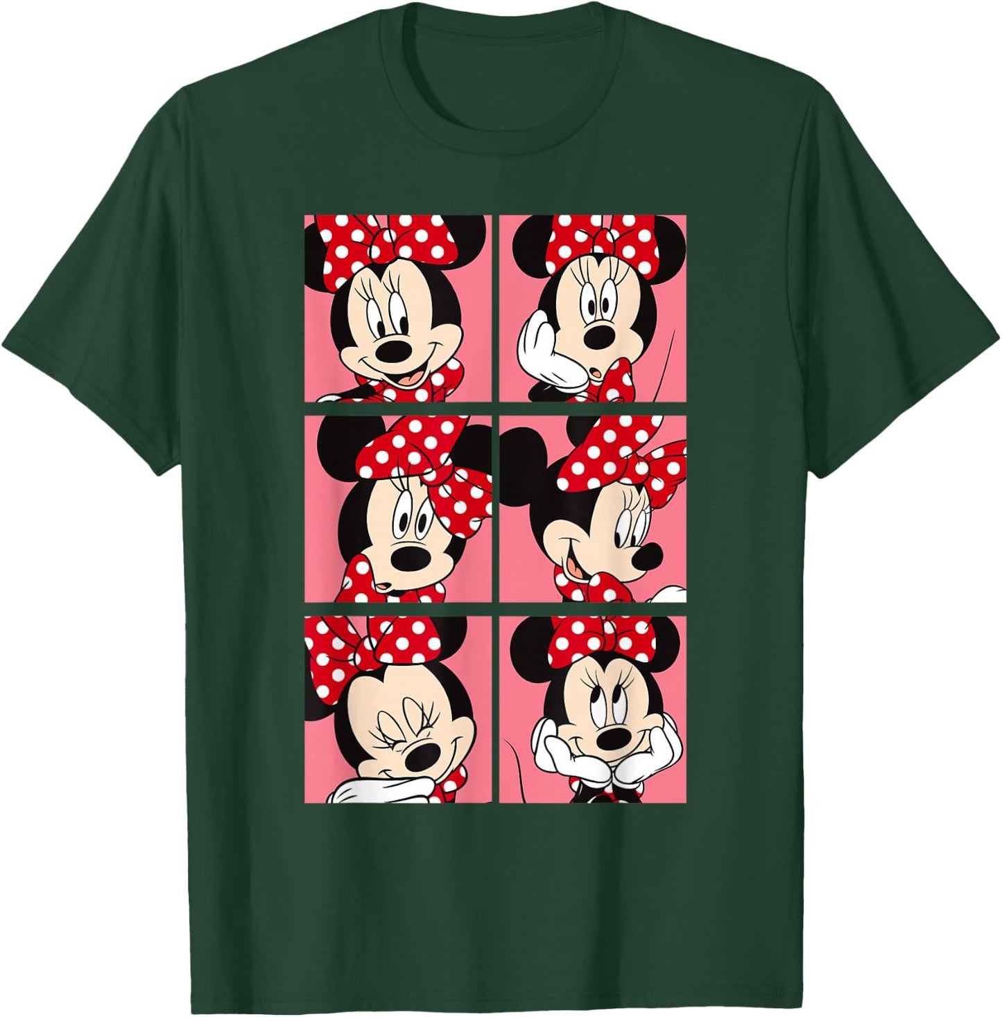 Disney - Minnie Mouse Expressions T-Shirt - T-Shirt | Forest