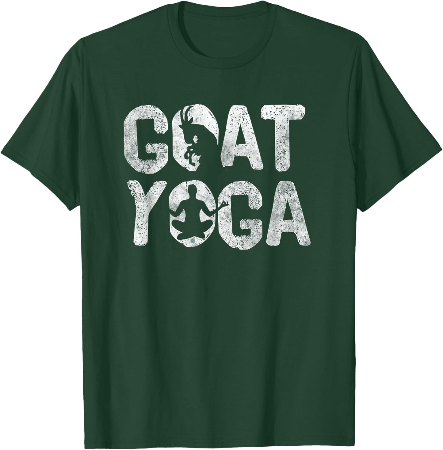 Goat Yoga T-Shirt - T-Shirt | Forest