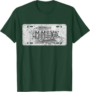 2009 Class retrò 17th Birthday Vintage 2009 Funny 17 Years T-Shirt - T-Shirt | Forest