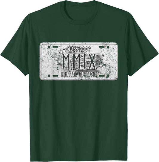 2009 Class retrò 17th Birthday Vintage 2009 Funny 17 Years T-Shirt - T-Shirt | Forest