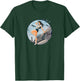 Pinup Girls Air Force Bombs Away WW2 Poster T-Shirt - T-Shirt | Forest