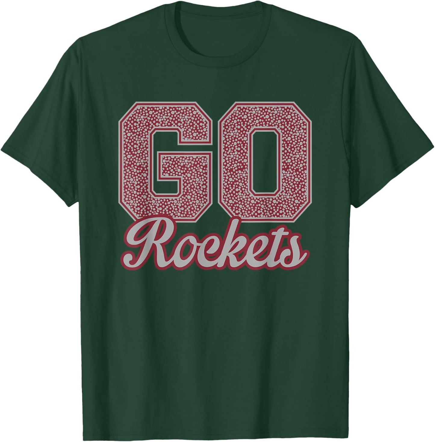 Gardendale Rockets GO! School Pride T-Shirt - T-Shirt | Forest
