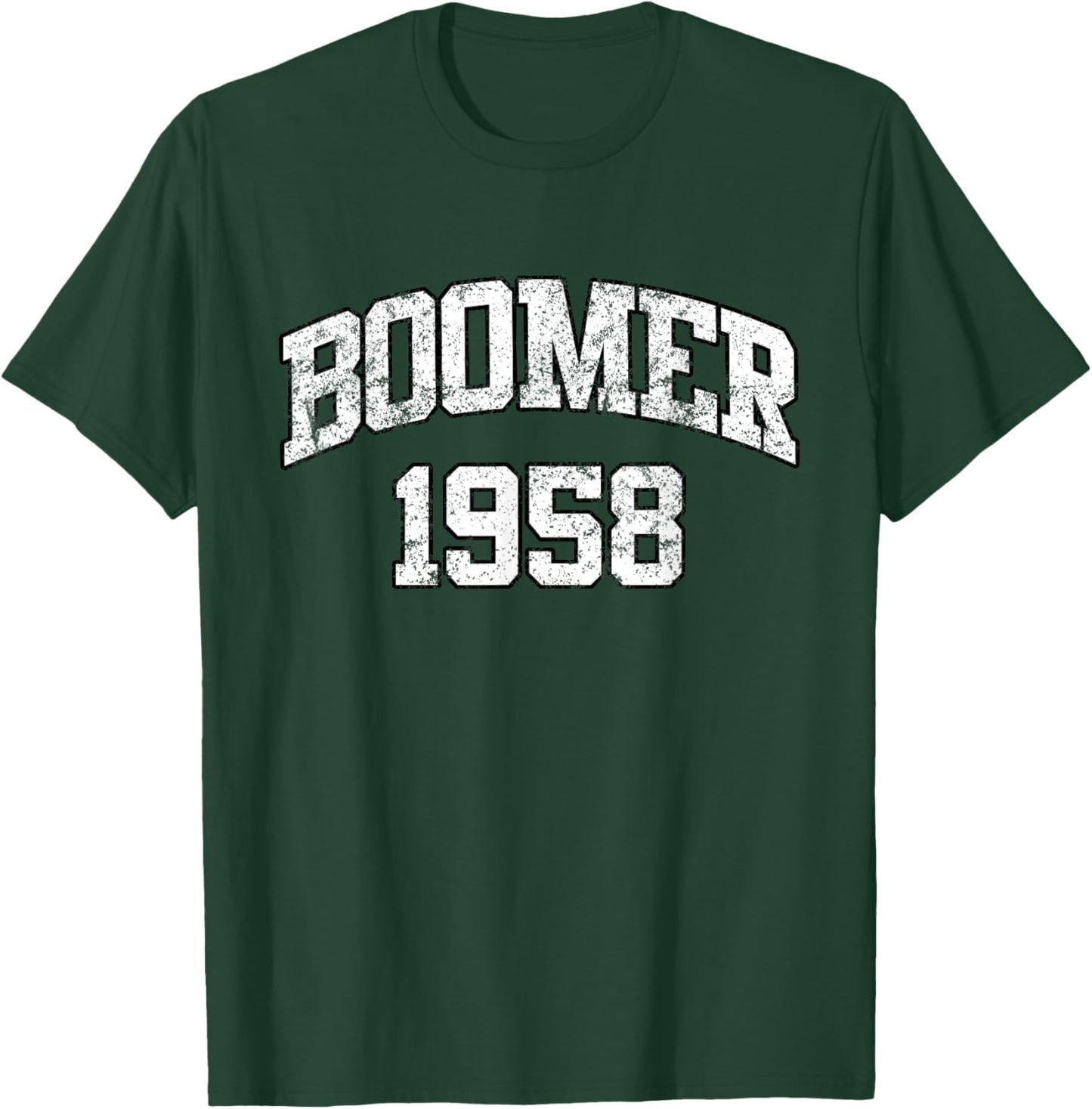 Baby Boomer - 1958 Birthday T-Shirt - T-Shirt | Forest