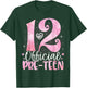 12 Official Pre-Teen 12th Birthday Girl Gifts 12 Year Old T-Shirt - T-Shirt | Forest