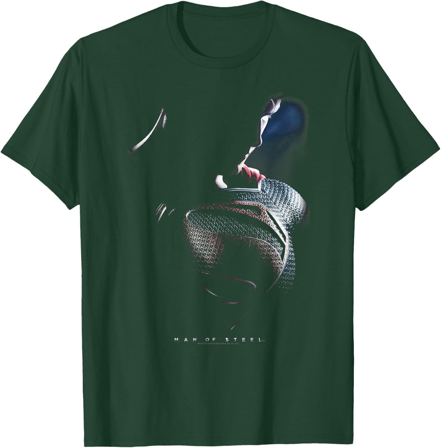 Superman Man of Steel Movie Poster T-Shirt - T-Shirt | Forest