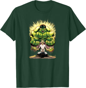 Marvel Hulk Insane in Both Bodies Graphic T-Shirt - T-Shirt | Forest