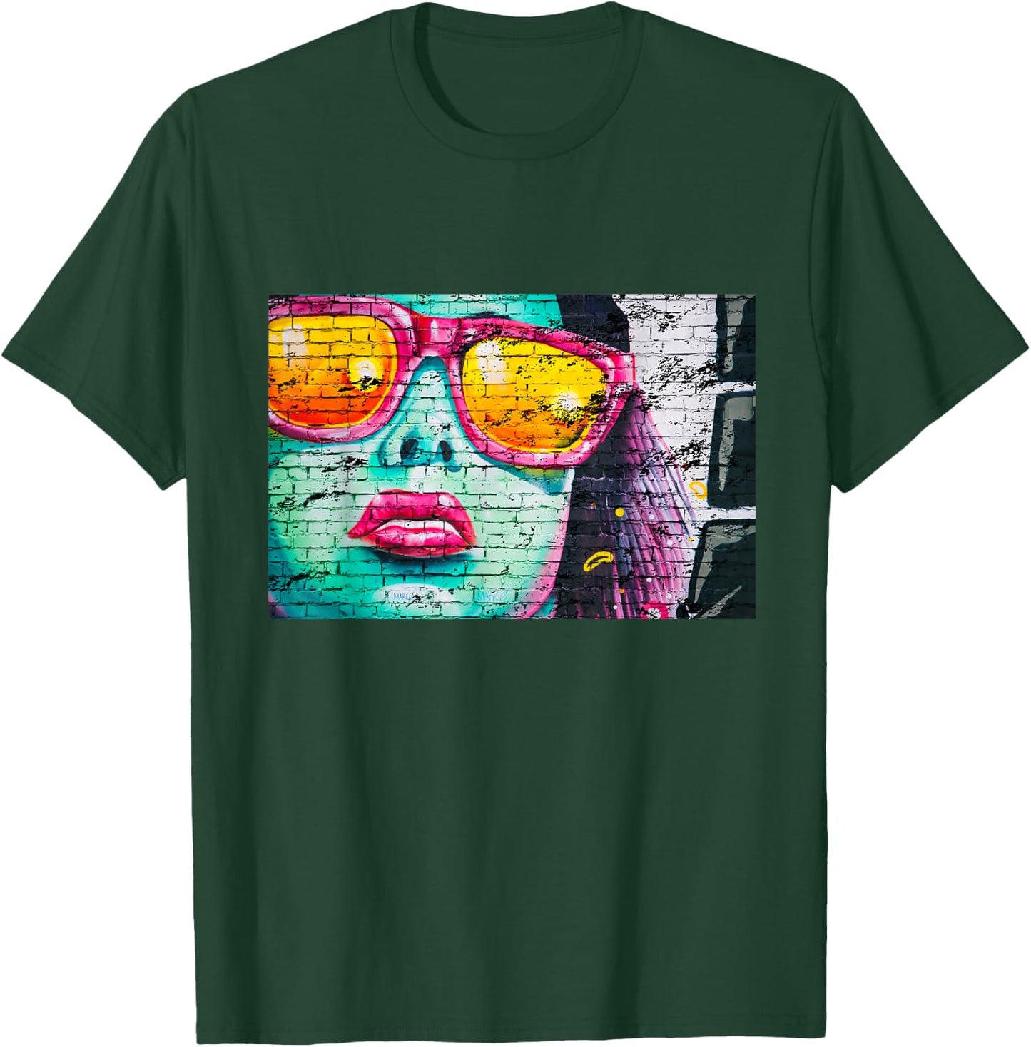 Urban Graffiti T-Shirt - T-Shirt | Forest