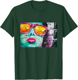 Urban Graffiti T-Shirt - T-Shirt | Forest