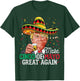 Make Cinco de Mayo Great Again T shirt Trump Sombrero Men T-Shirt - T-Shirt | Forest
