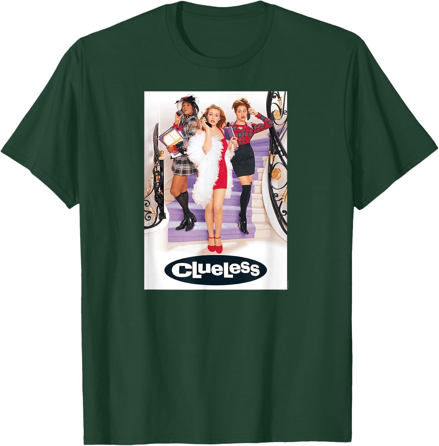 Clueless - Movie Poster T-Shirt - T-Shirt | Forest