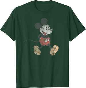 Disney - Mickey Mouse Walk T-Shirt - T-Shirt | Forest