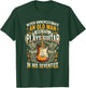 Never Underestimate an Old Man Who Still Plays Guitar T-Shirt - T-Shirt | Forest