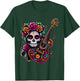 De Los Muertos La Catrina Day of the Dead Sugar Skull Women T-Shirt - T-Shirt | Forest
