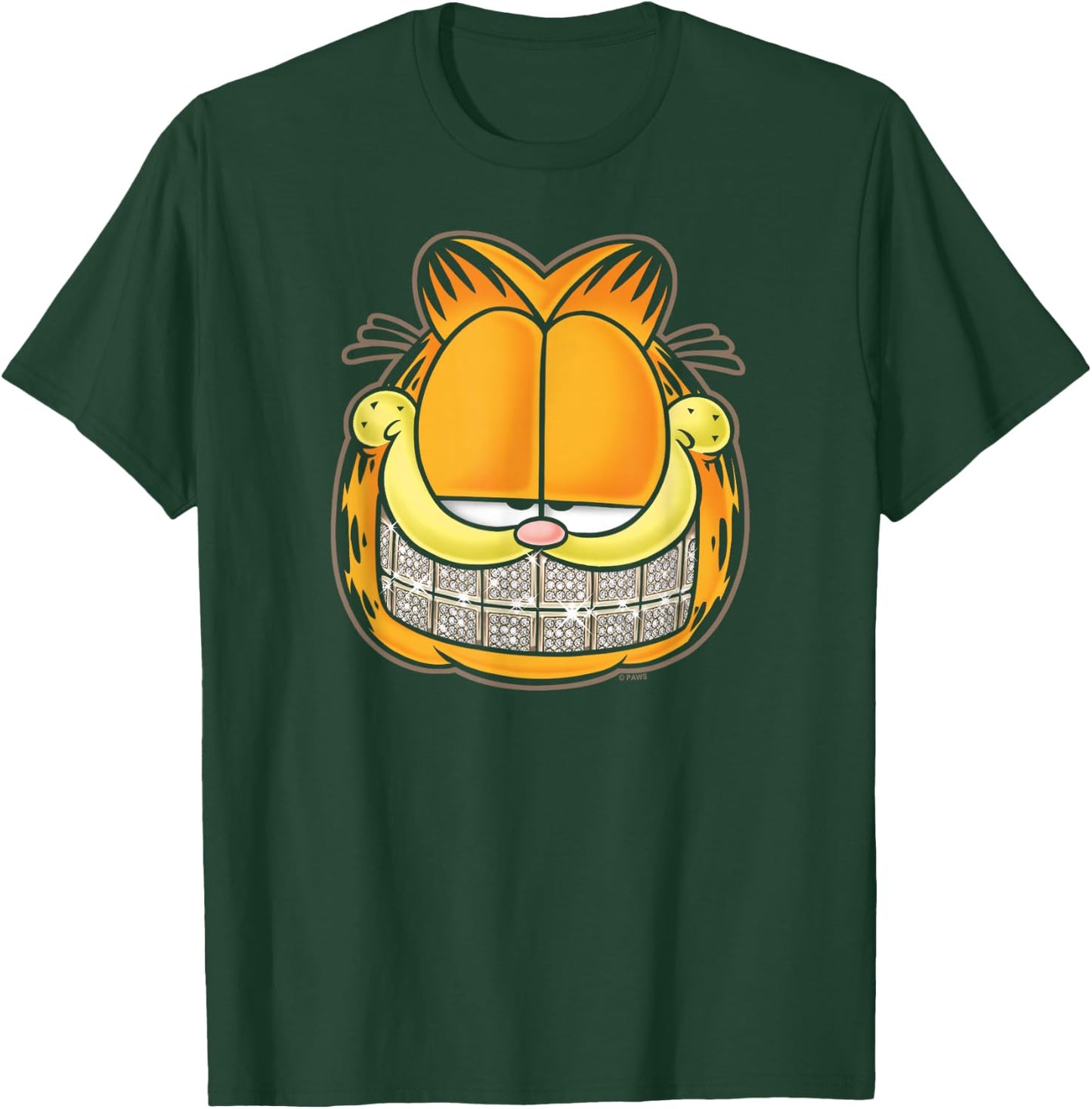 Garfield Nice Grill T-Shirt - T-Shirt | Forest