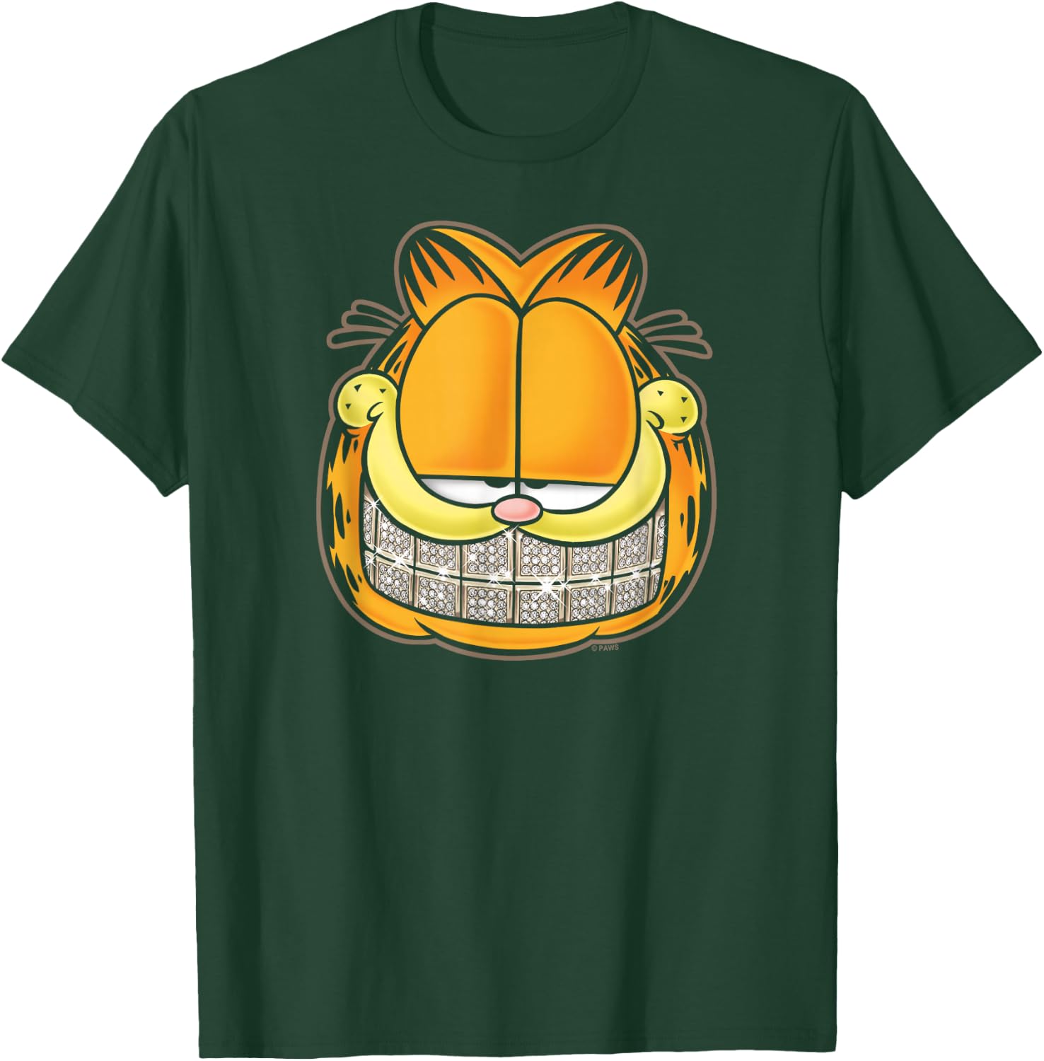 Garfield Nice Grill T-Shirt - T-Shirt | Forest