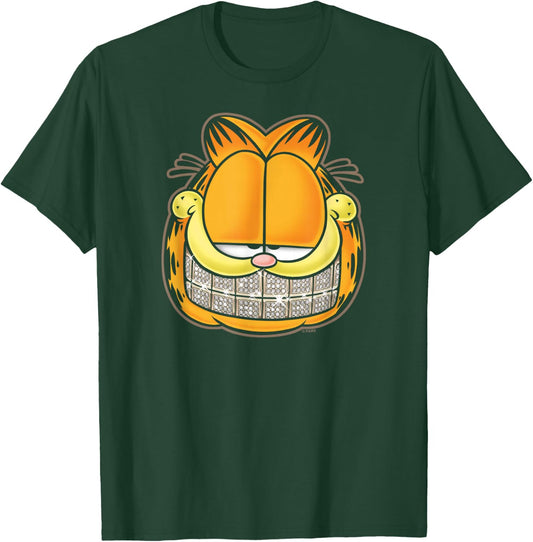 Garfield Nice Grill T-Shirt - T-Shirt | Forest
