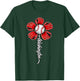 Washington Flower Women Boys Girls Kids T-Shirt - T-Shirt | Forest