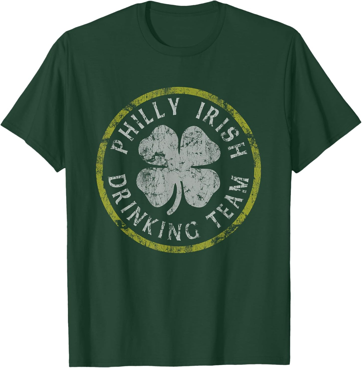 Philly Philadelphia Irish Drinking Team St Patricks Day T-Shirt - T-Shirt | Forest