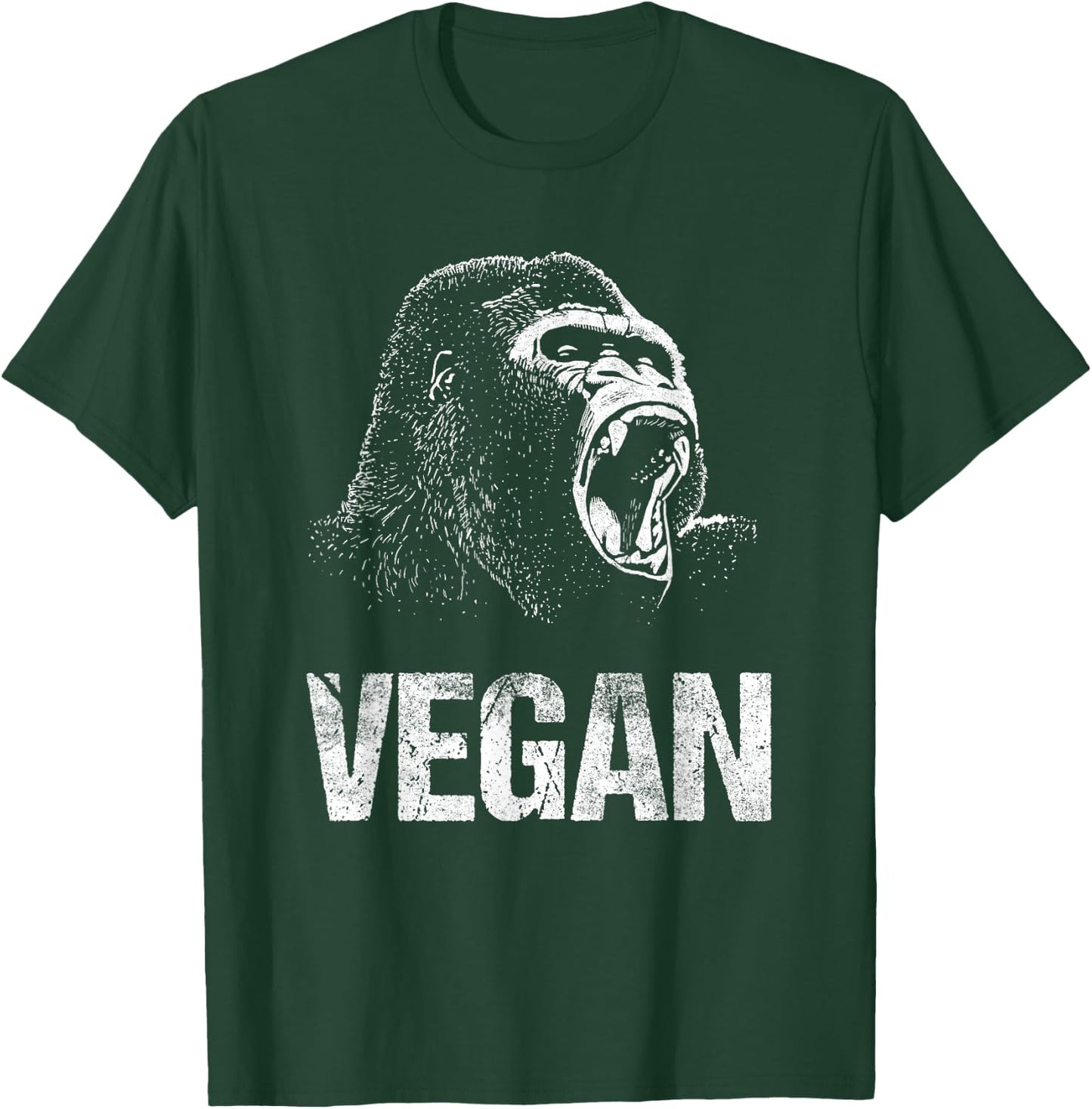 Vegan / Cool Vegetarian Food T-Shirt - T-Shirt | Forest
