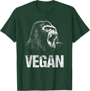Vegan / Cool Vegetarian Food T-Shirt - T-Shirt | Forest