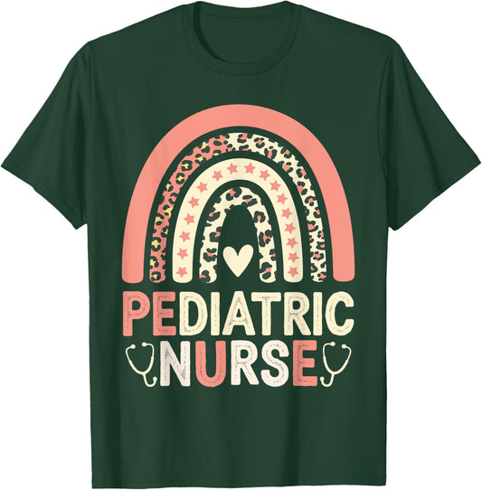 Pediatric Nurse T-Shirt - T-Shirt | Forest