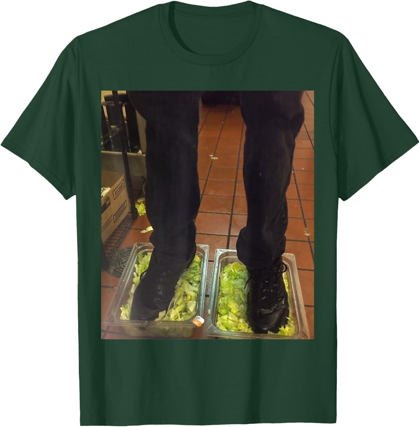 Foot Lettuce Shirt #15 T-Shirt - T-Shirt | Forest