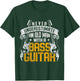 Never Underestimate An Old Man With A Bass Guitar T-Shirt - T-Shirt | Forest