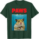 Paws Hamster Funny Parody | Hammy Lover Gifts T-Shirt - T-Shirt | Forest