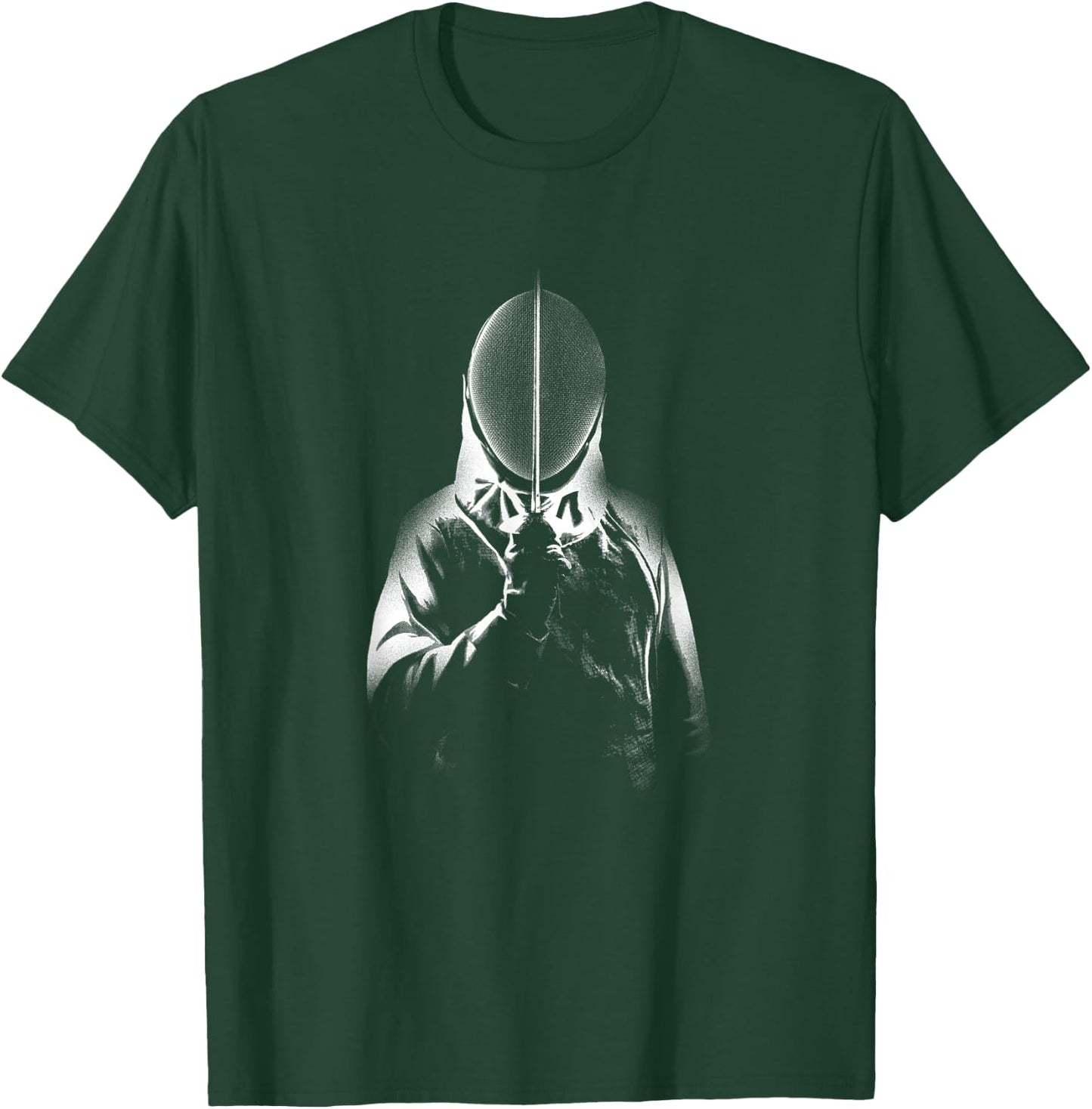 Fencing Stance Fencing T-Shirt - T-Shirt | Forest
