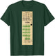 Vintage Retro Chicago CTA Transfer Bus Mass Transit T-Shirt - T-Shirt | Forest