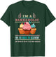 I'm a Bakeaholic Funny Humour Baking Baker Cupcake Cooking T-Shirt - T-Shirt | Forest