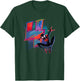 Marvel Spider-Man Miles Morales 4th Birthday Graphic Small T-Shirt - T-Shirt | Forest