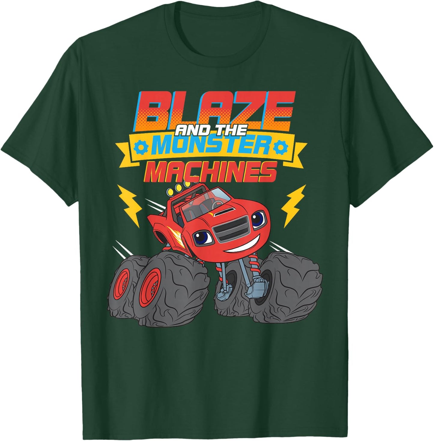 Blaze & The Monster Machines "CUTE BLAZE" T-Shirt - T-Shirt | Forest