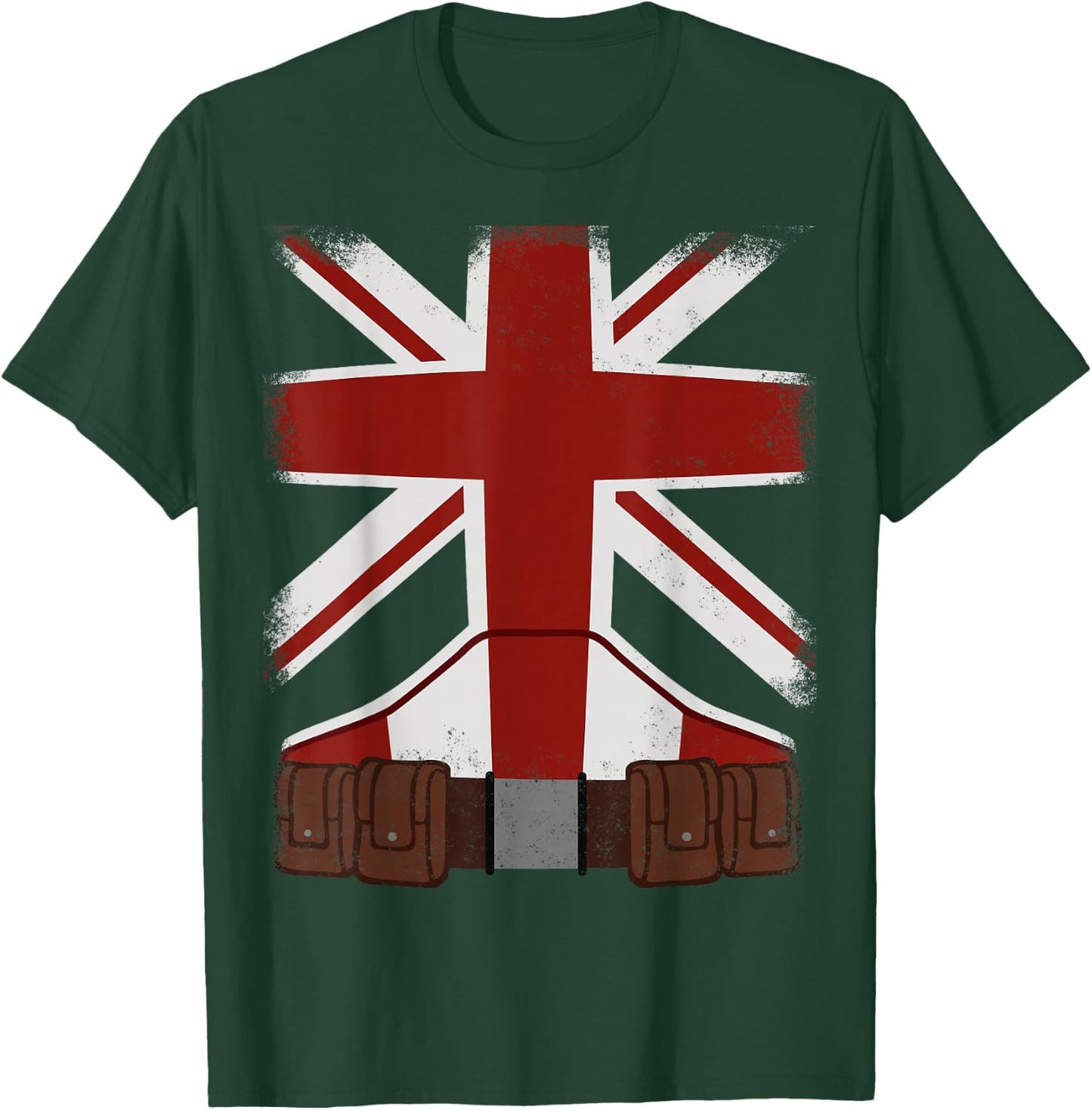 Marvel What IF...? Captain Carter Costume T-Shirt - T-Shirt | Forest
