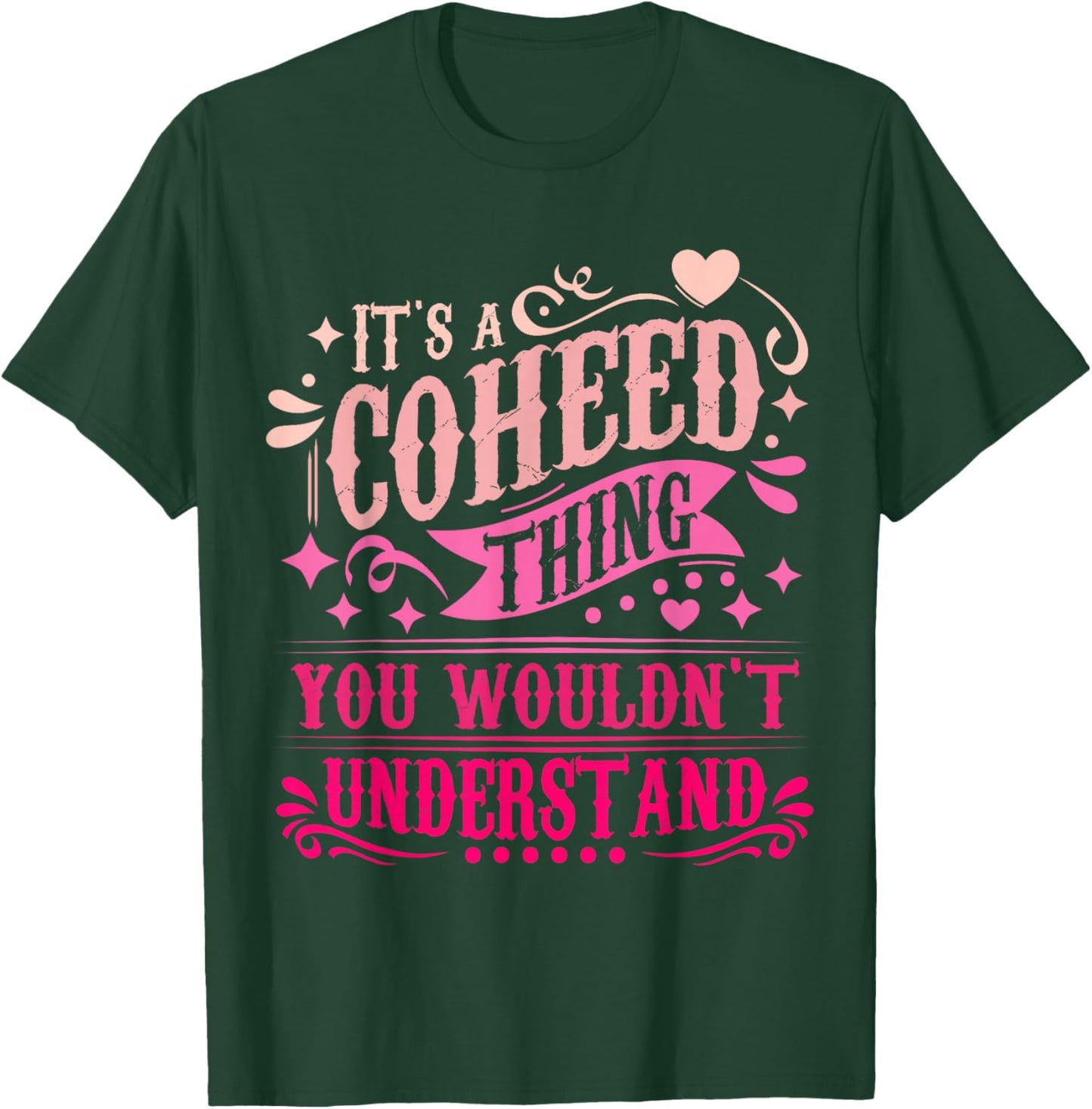 It's A Coheed Thing You Wouldn't Understand Coheed T-Shirt - T-Shirt | Forest
