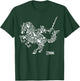 The Legend of Zelda Horse Symbols Graphic T-Shirt - T-Shirt | Forest