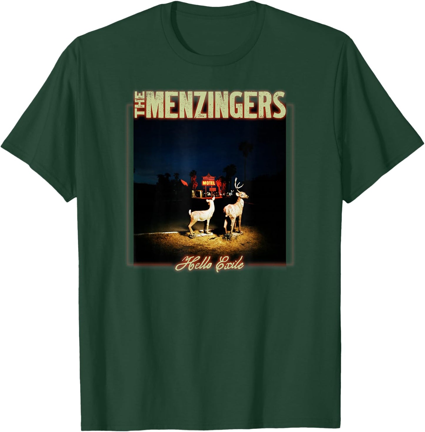 The Menzingers - Hello Exile - Official Merchandise T-Shirt - T-Shirt | Forest