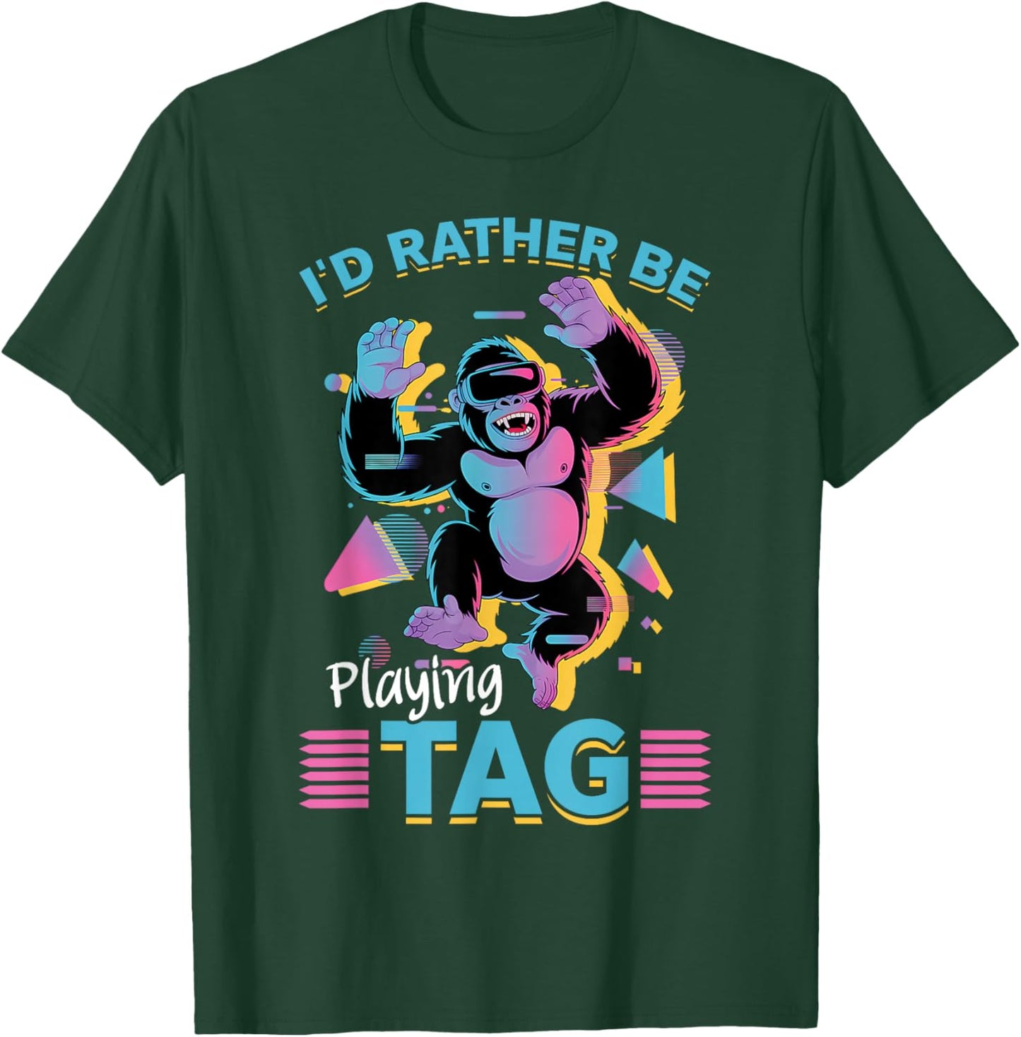 Gaming VR Gamer T-Shirt - T-Shirt | Forest