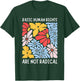 Human Rights Democrat Equality Right Floral Equality T-Shirt - T-Shirt | Forest