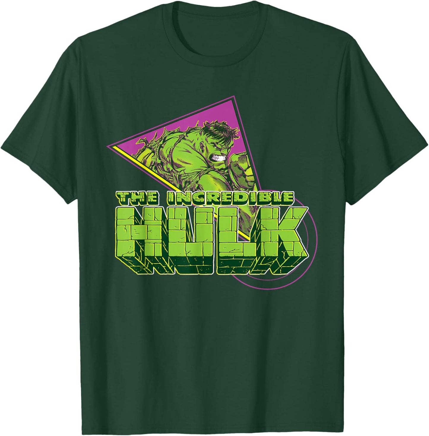 Marvel The Incredible Hulk 90s Comic Book T-Shirt - T-Shirt | Forest