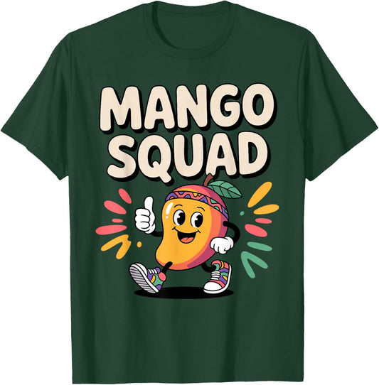 Mango Art Women Vegetarian Mango Fruit Mango Lover T-Shirt - T-Shirt | Forest