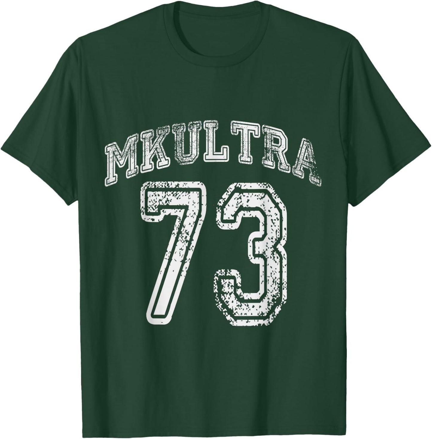 Mkultra 73 T-Shirt - T-Shirt | Forest