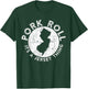 Pork Roll Ham It's a New Jersey Thing State NJ Foodie T-Shirt - T-Shirt | Forest