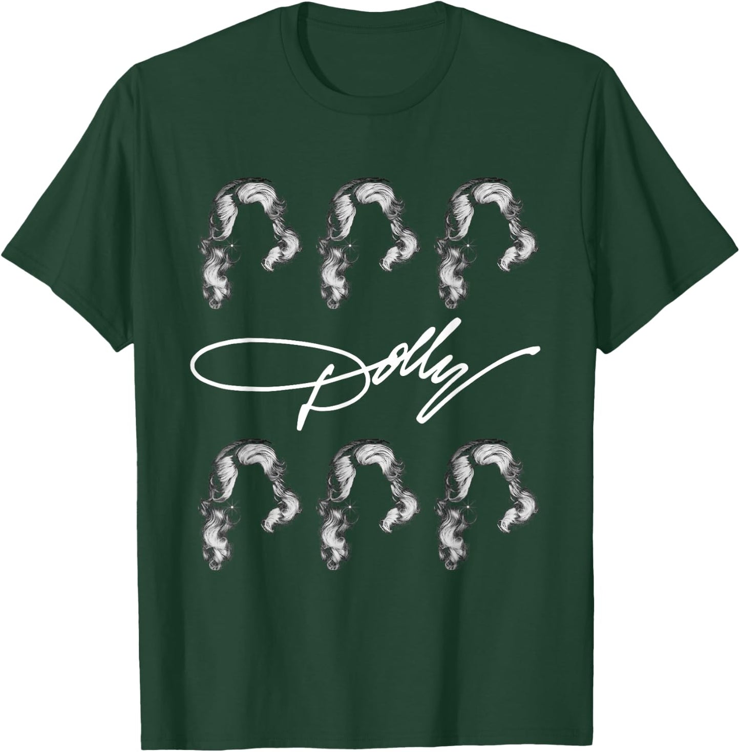 Dolly Parton Here I Am T-Shirt - T-Shirt | Forest