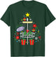 Disc Golf Frisbee Christmas Ornament Tree Funny Gift Men T-Shirt - T-Shirt | Forest
